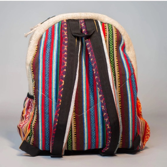 Pure World HIGH TIDE Multicolor Backpack - Picture 2 of 5